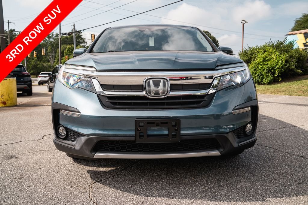 Used 2019 Steel Sapphire Metallic Honda EX-L image 2