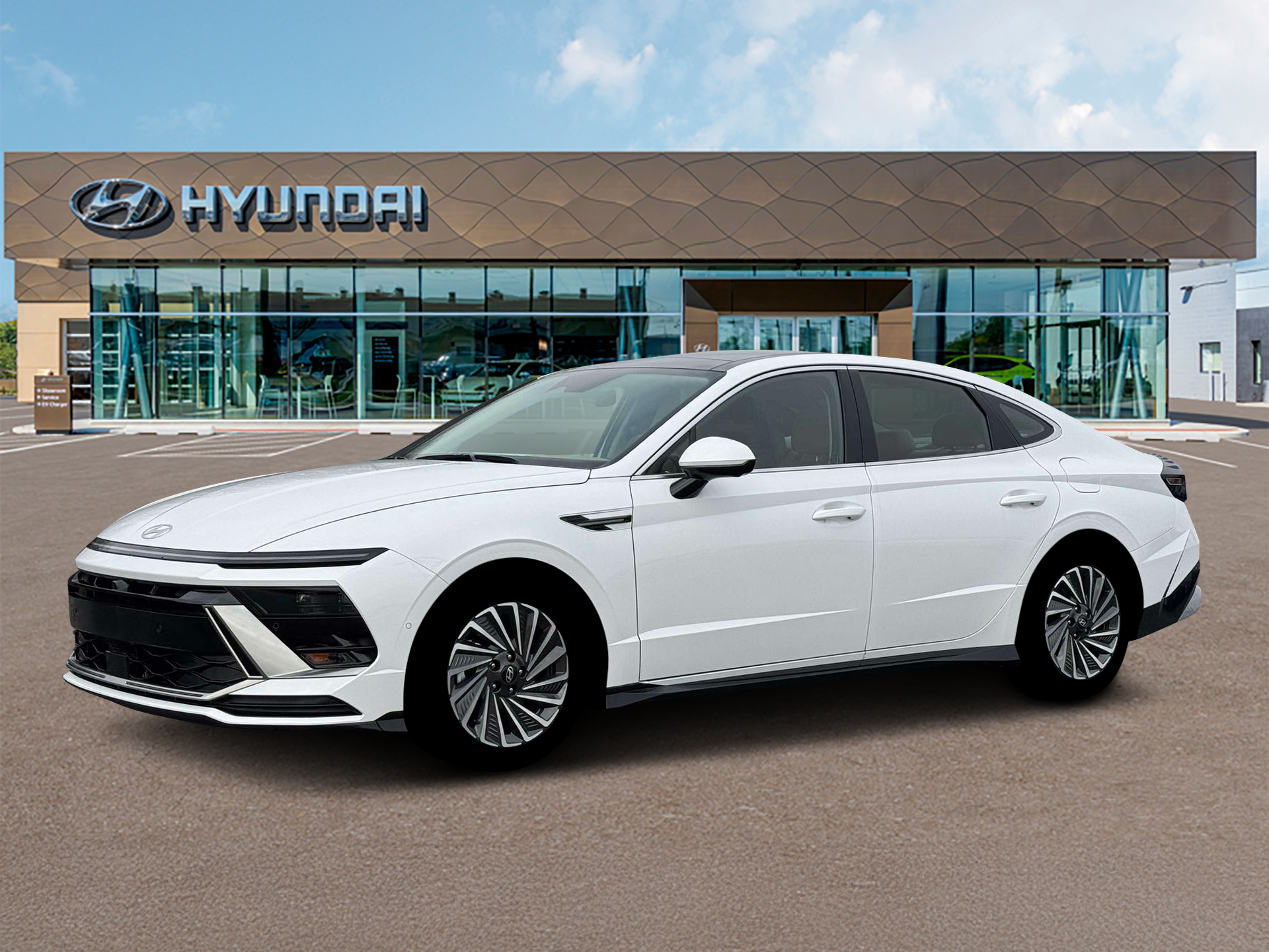 New 2026 White Hyundai Limited image 2