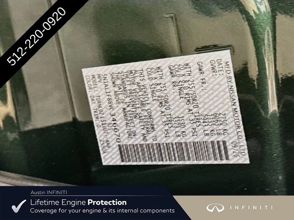 New 2027 Green INFINITI LUXE image 44