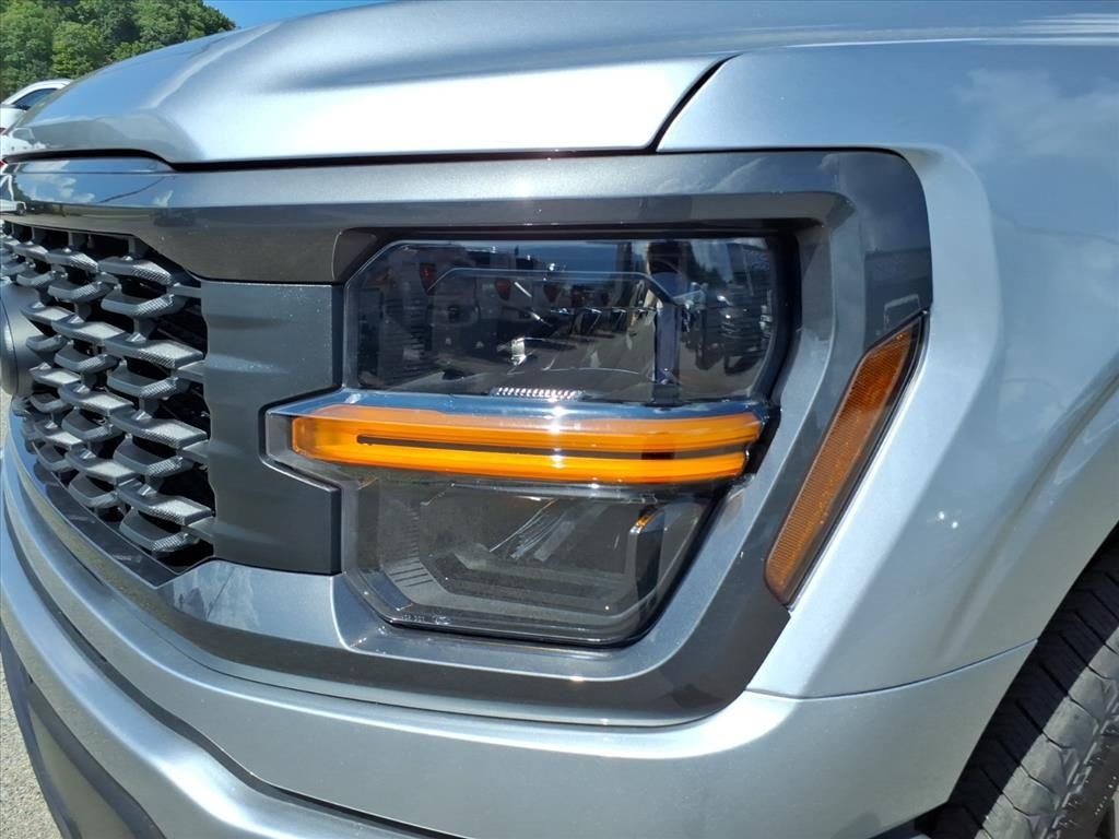 New 2026 Iconic Silver Metallic Ford STX® image 2