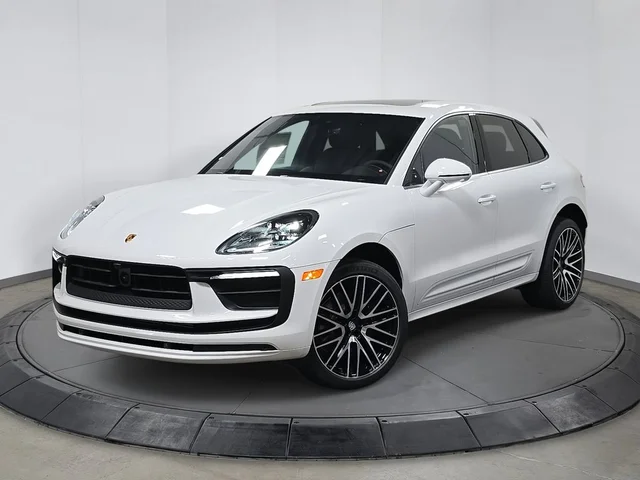 2025 Porsche Macan 