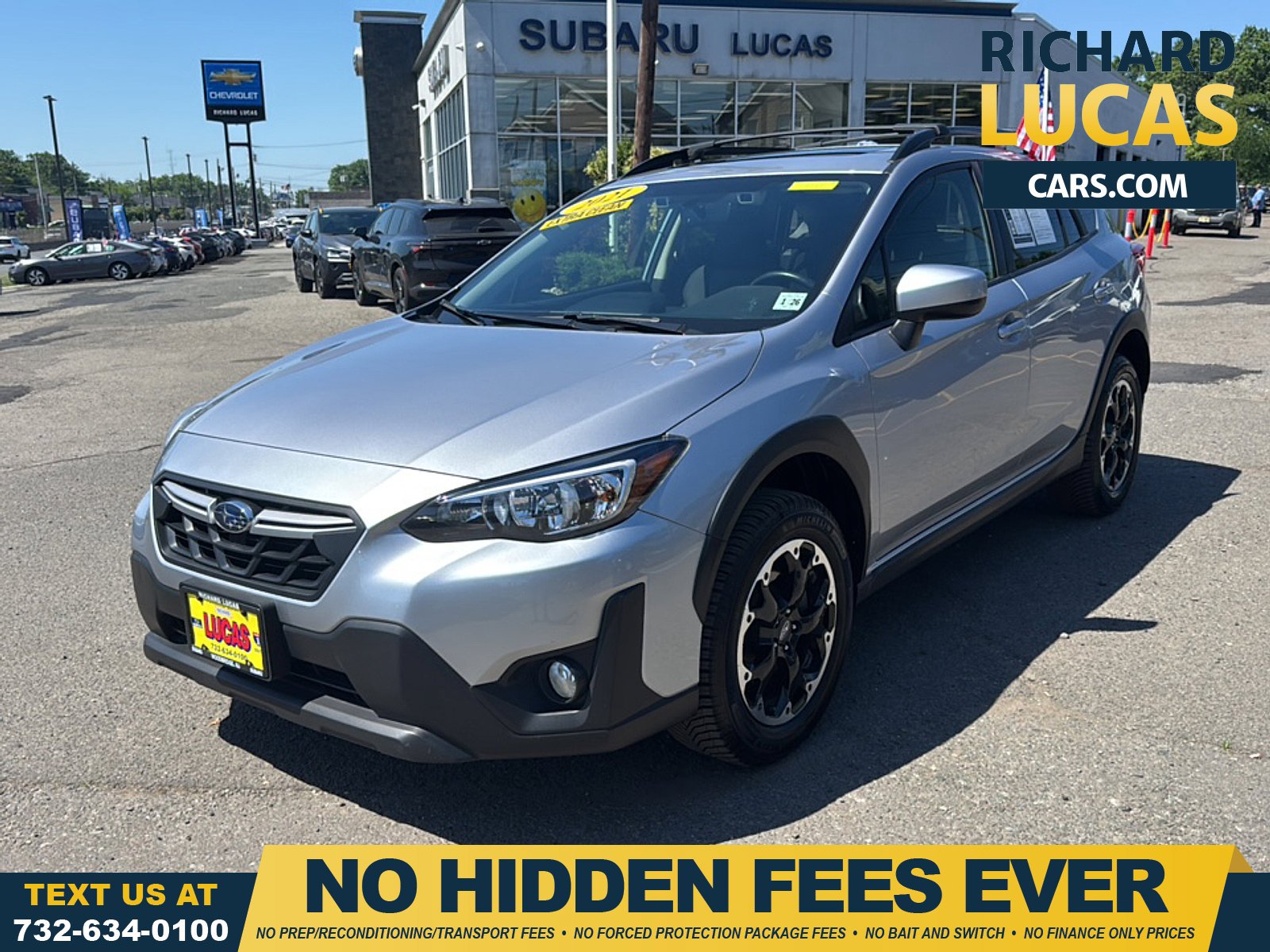 2021 Subaru Crosstrek Premium CVT's photo