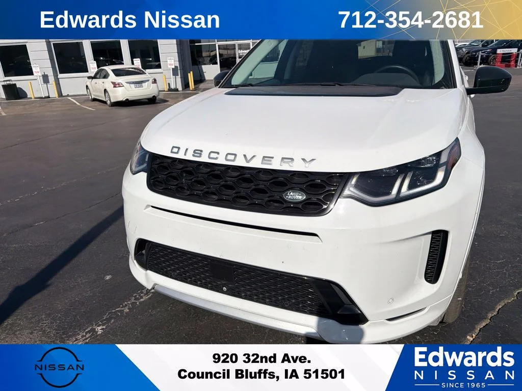 2025 Land Rover Discovery Sport