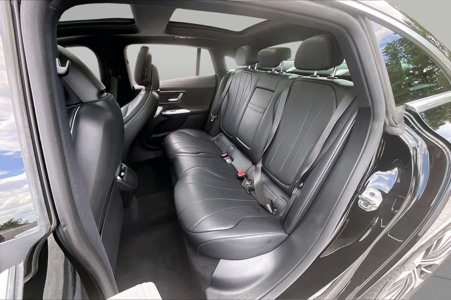 Used 2023 Obsidian Black Metallic Mercedes-Benz EQE 350 image 20