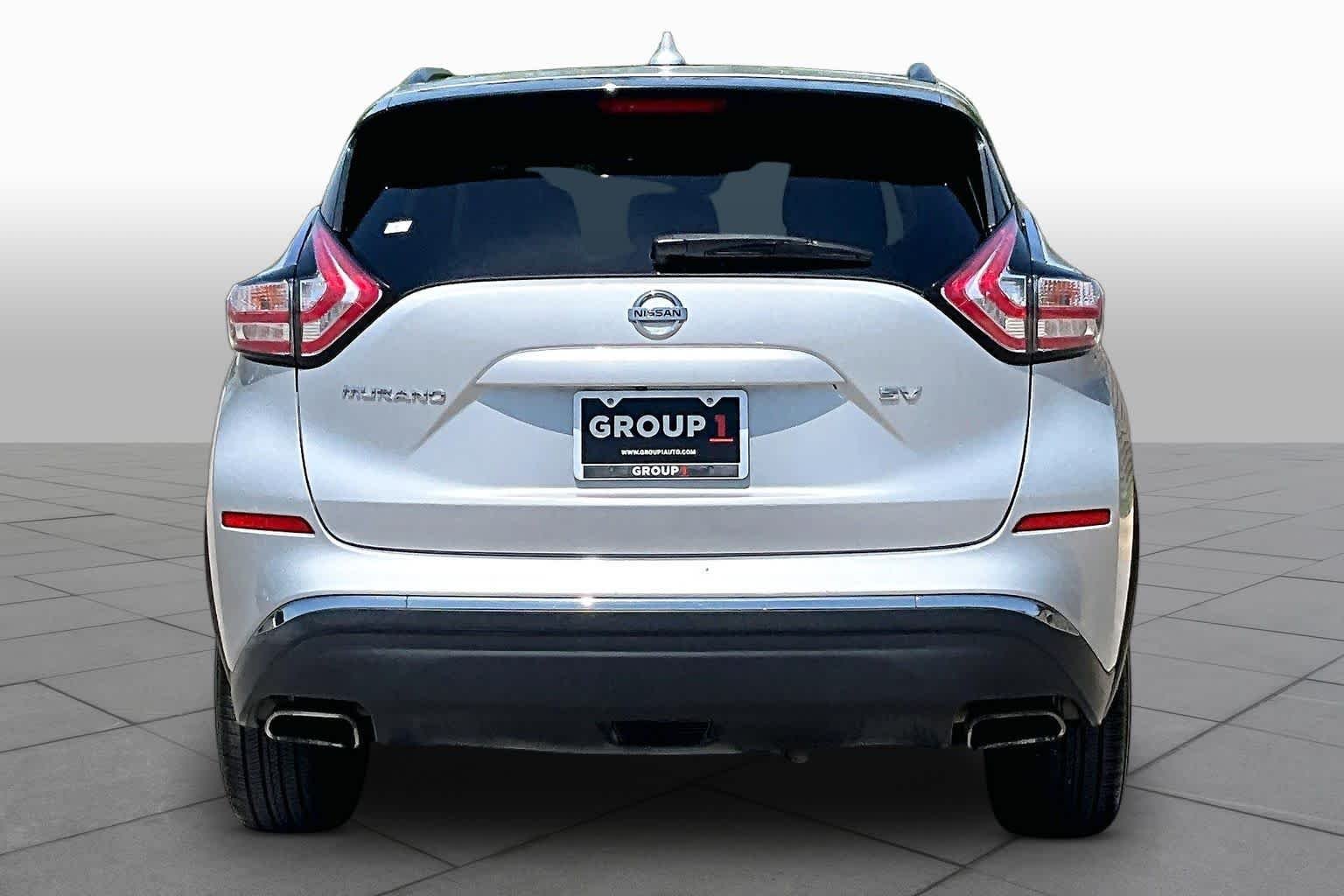 Pre-Owned 2016 Nissan Murano SV