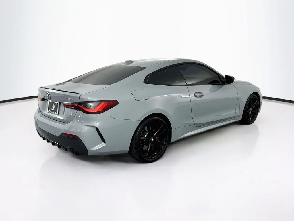 Used 2024 Gray BMW 430i image 5