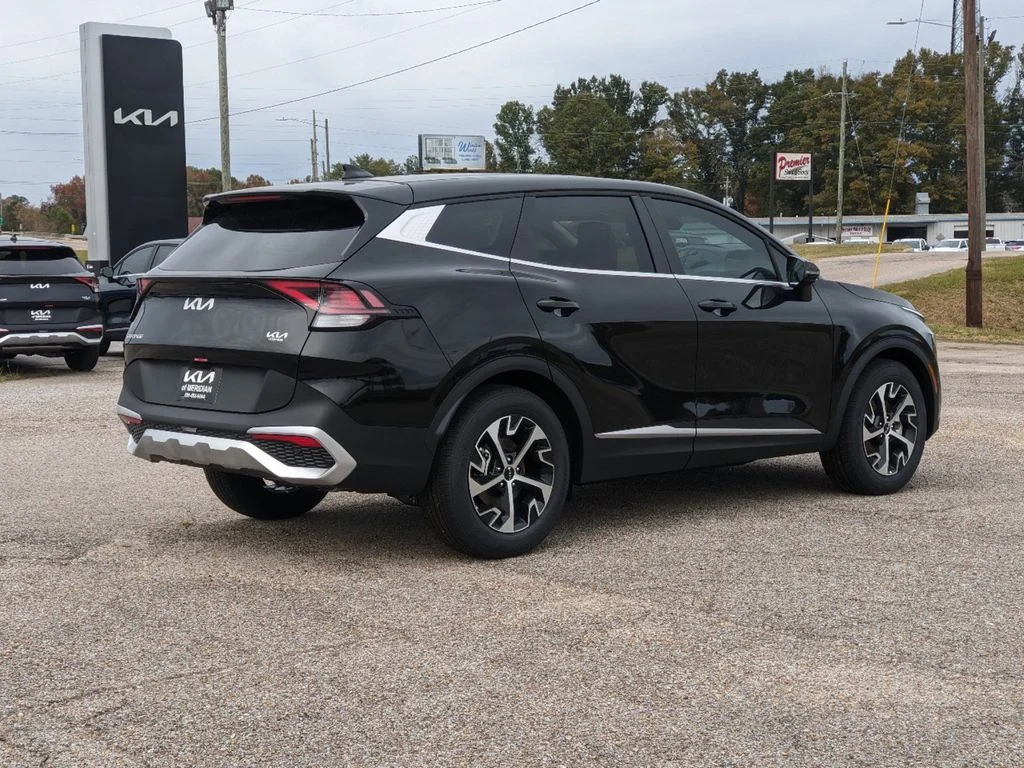New 2025 Ebony Black Kia EX image 3