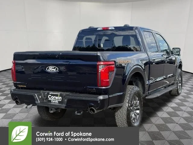 Certified Used 2025 Antimatter Blue Metallic Ford Tremor image 15