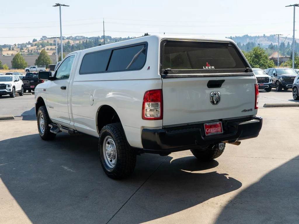 Used 2022 White Ram Tradesman image 5