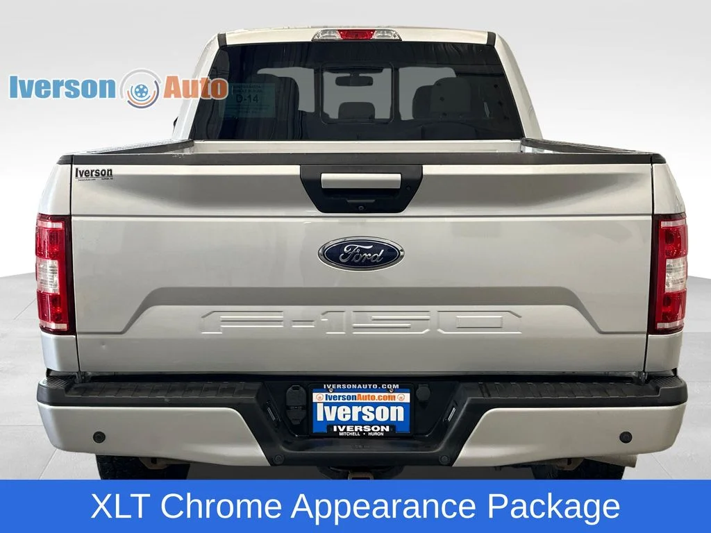 Used 2018 Silver Ford XLT image 8