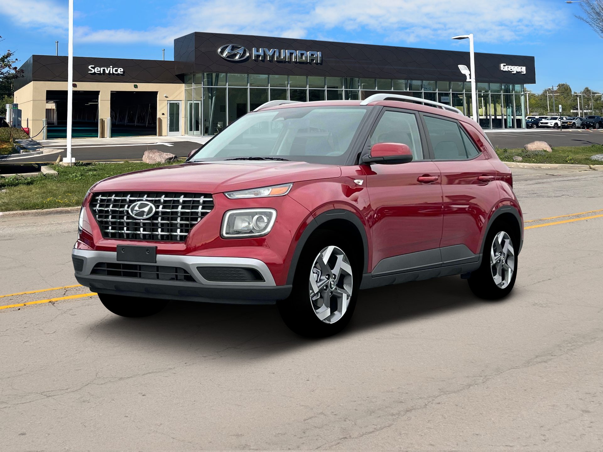 2025 Hyundai Venue