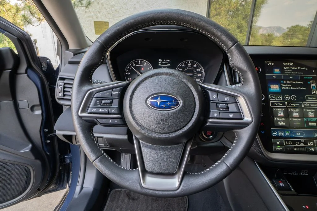 Certified Used 2025 Blue Subaru Premium image 12