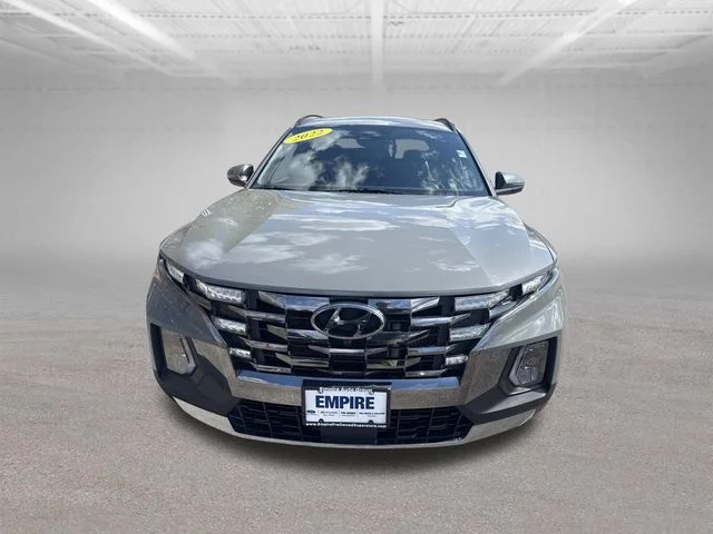 Used 2022 Gray Hyundai Limited image 12