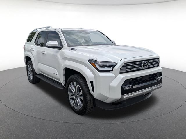 New 2026 Wind Chill Pearl Toyota Limited i-FORCE MAX image 9
