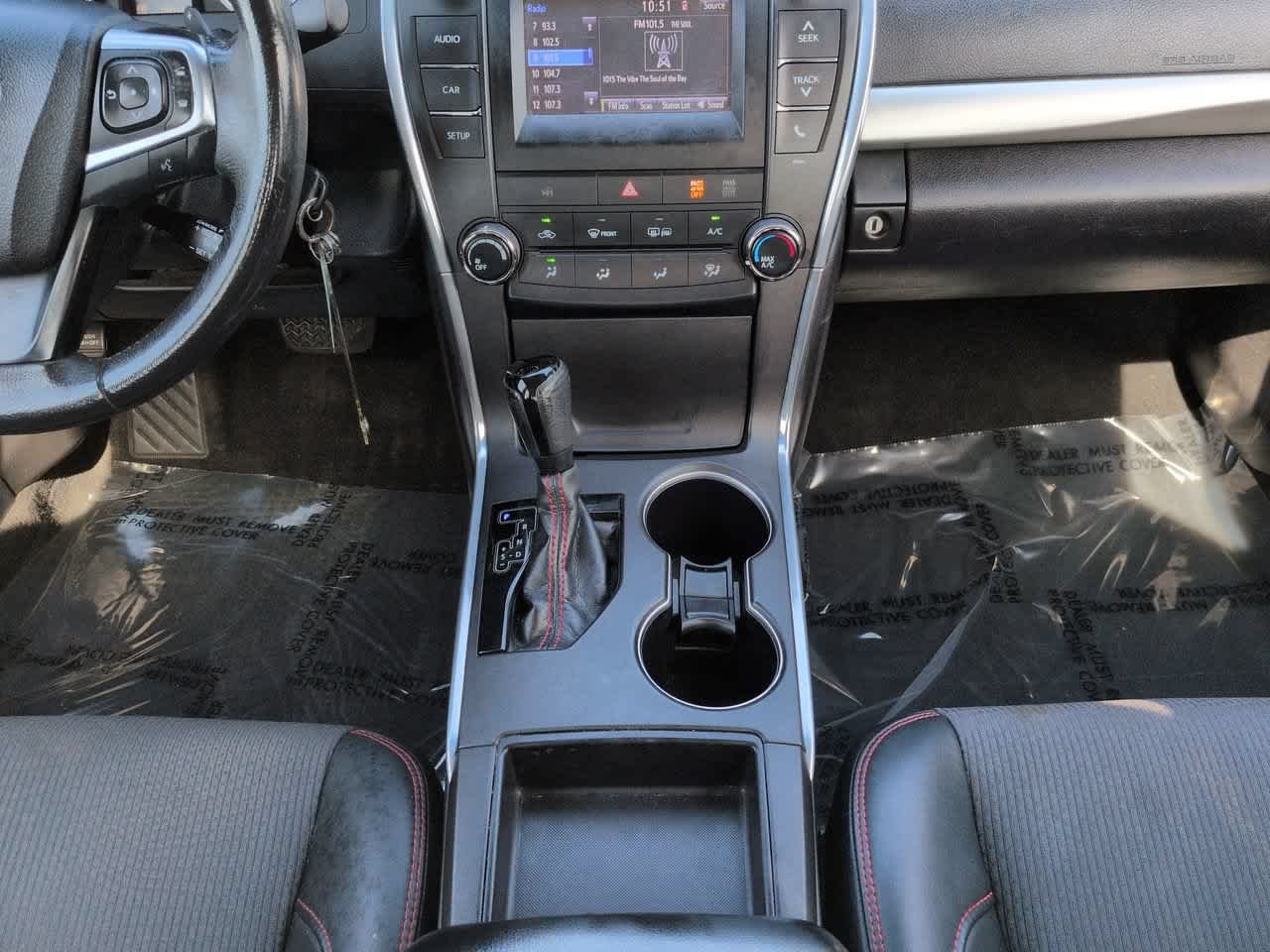 Used 2017 Predawn Gray Mica Toyota SE image 18