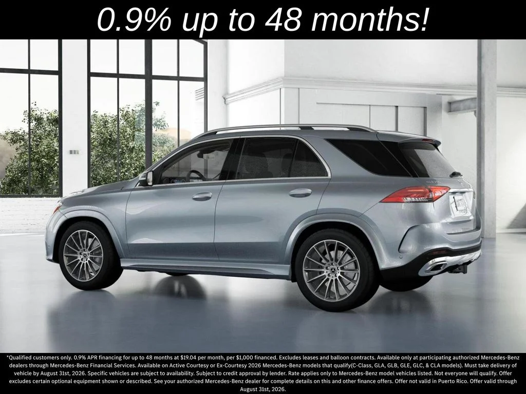 Used 2026 Cirrus Silver Metallic Mercedes-Benz GLE 350 image 31
