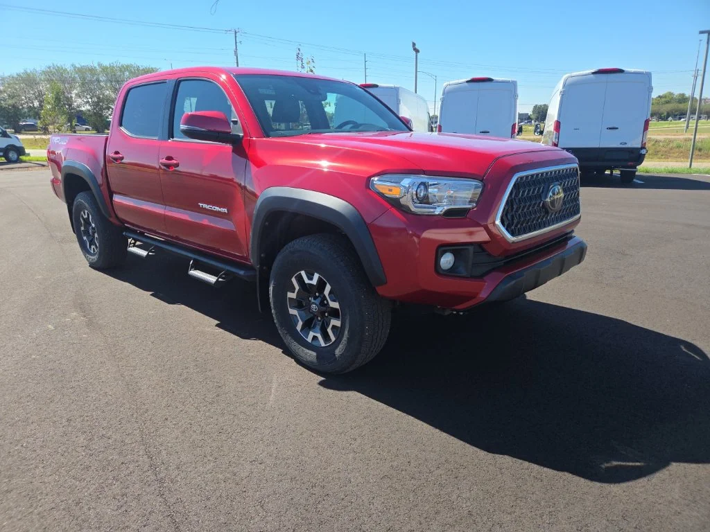Used 2019 Red Toyota TRD Sport image 29
