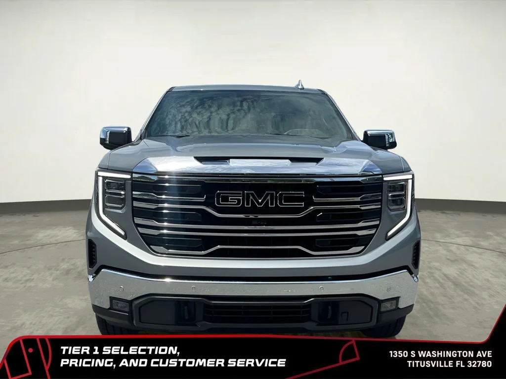 New 2026 Sterling Metallic GMC SLT image 19