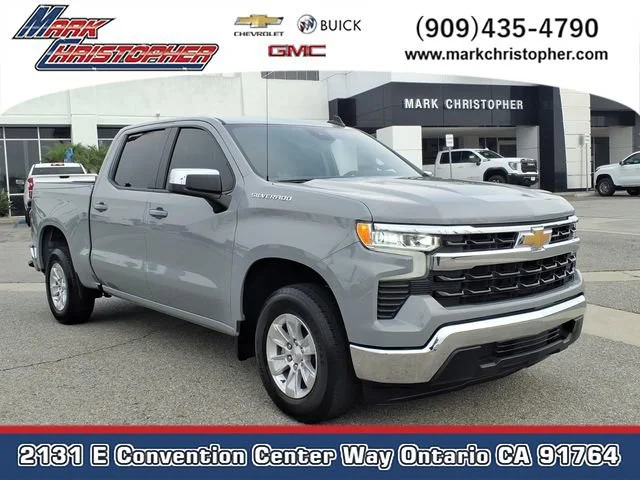 Used 2024 Slate Gray Metallic Chevrolet LT image 1