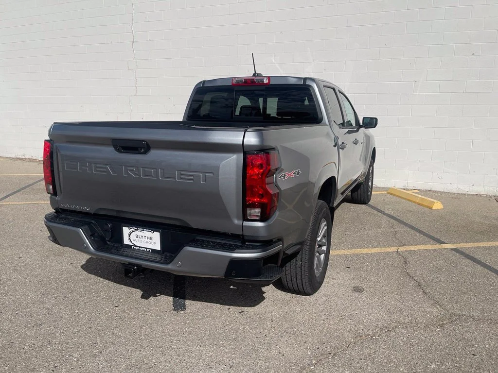 New 2026 Sterling Gray Metallic Chevrolet LT image 7