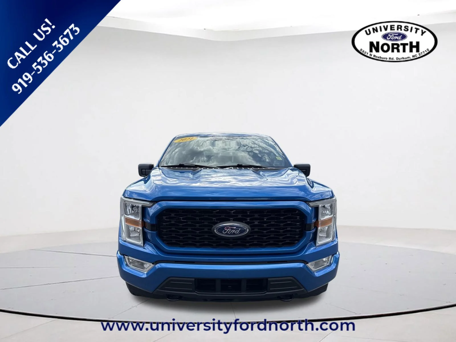Used 2021 Velocity Blue Metallic Ford XL image 2