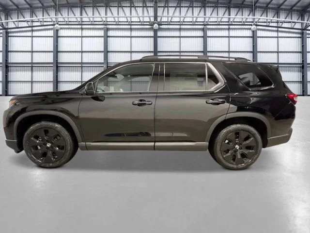 New 2026 Crystal Black Pearl Honda Black Edition image 2