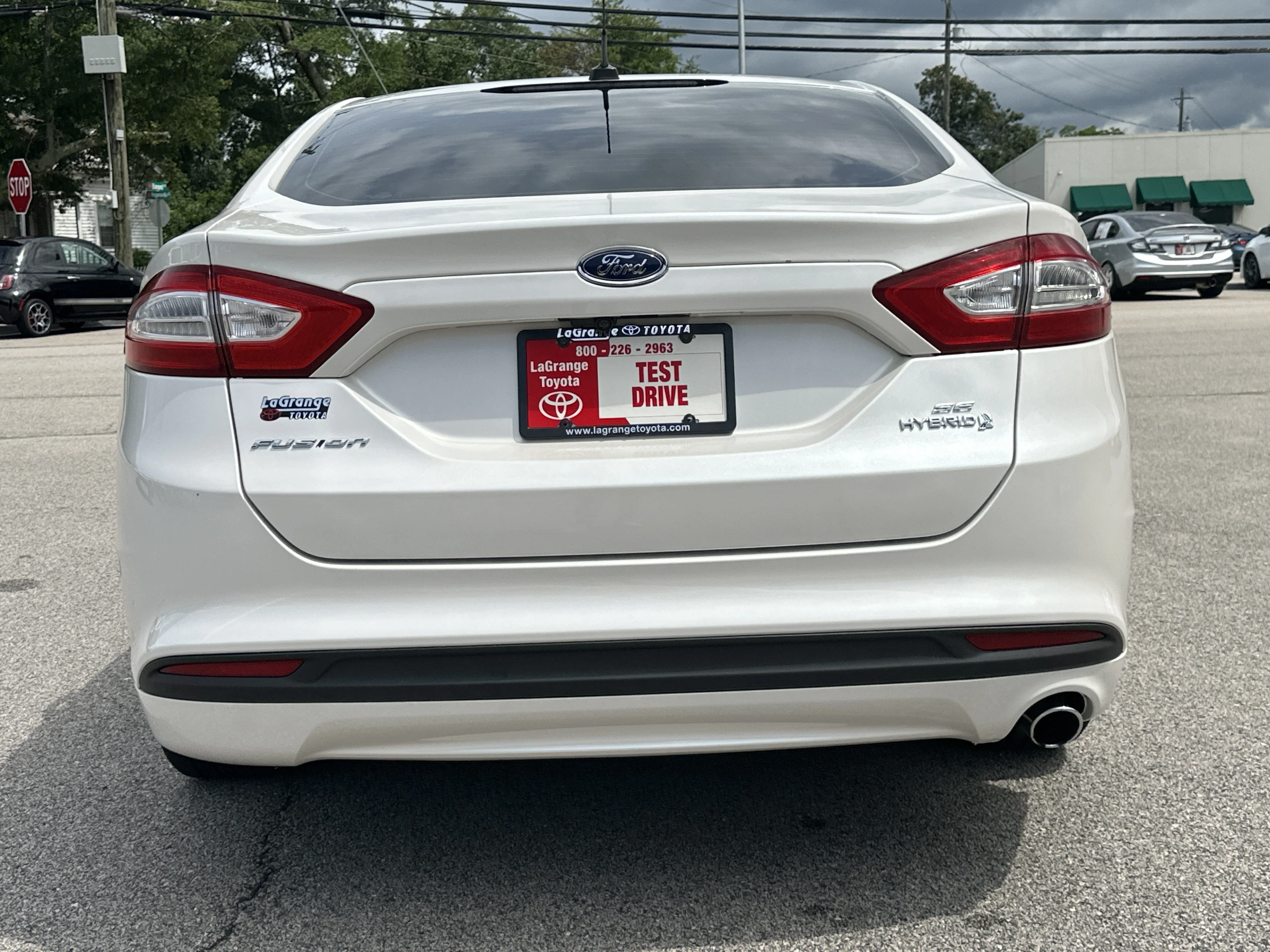 Used 2014 WHITE Ford SE image 6