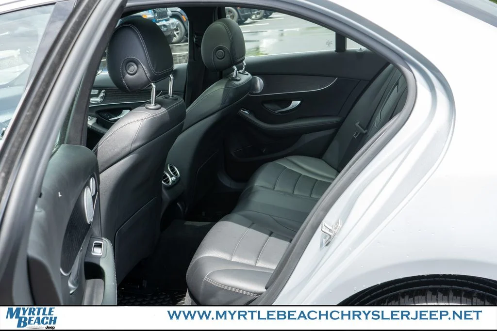 Used 2021 Iridium Silver Mercedes-Benz C 300 image 13