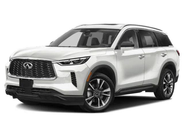 Used 2023 Majestic White INFINITI LUXE image 1