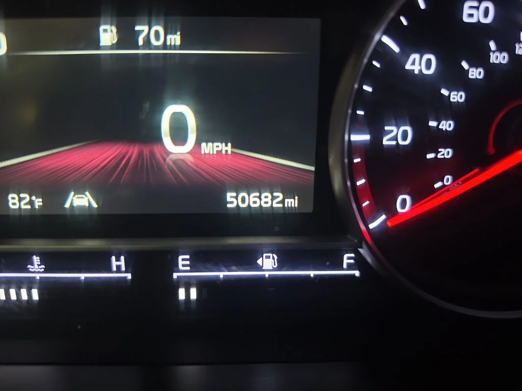 Certified Used 2023 Black Kia LX image 23