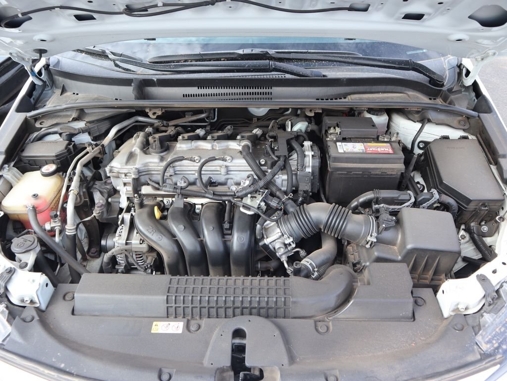 Used 2020 Super White Toyota LE image 12