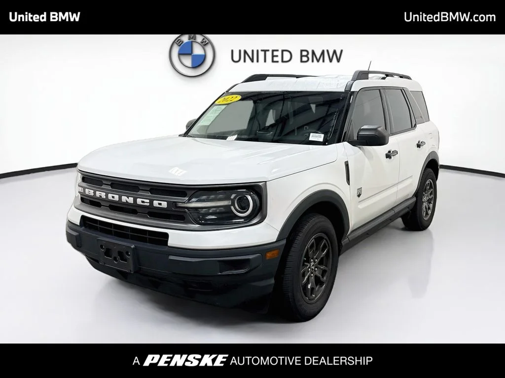 2022 Ford Bronco Sport