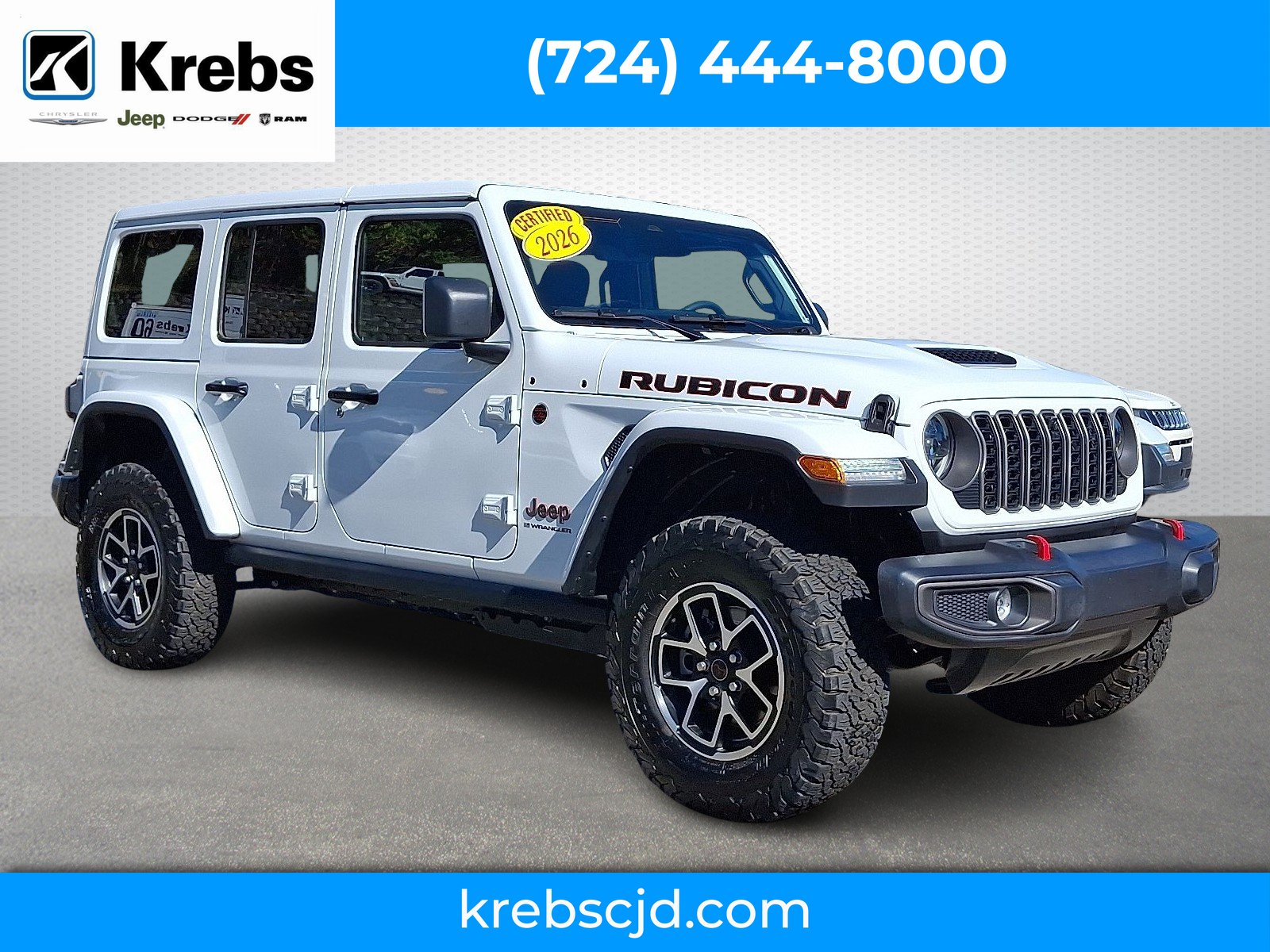 2026 Jeep Wrangler