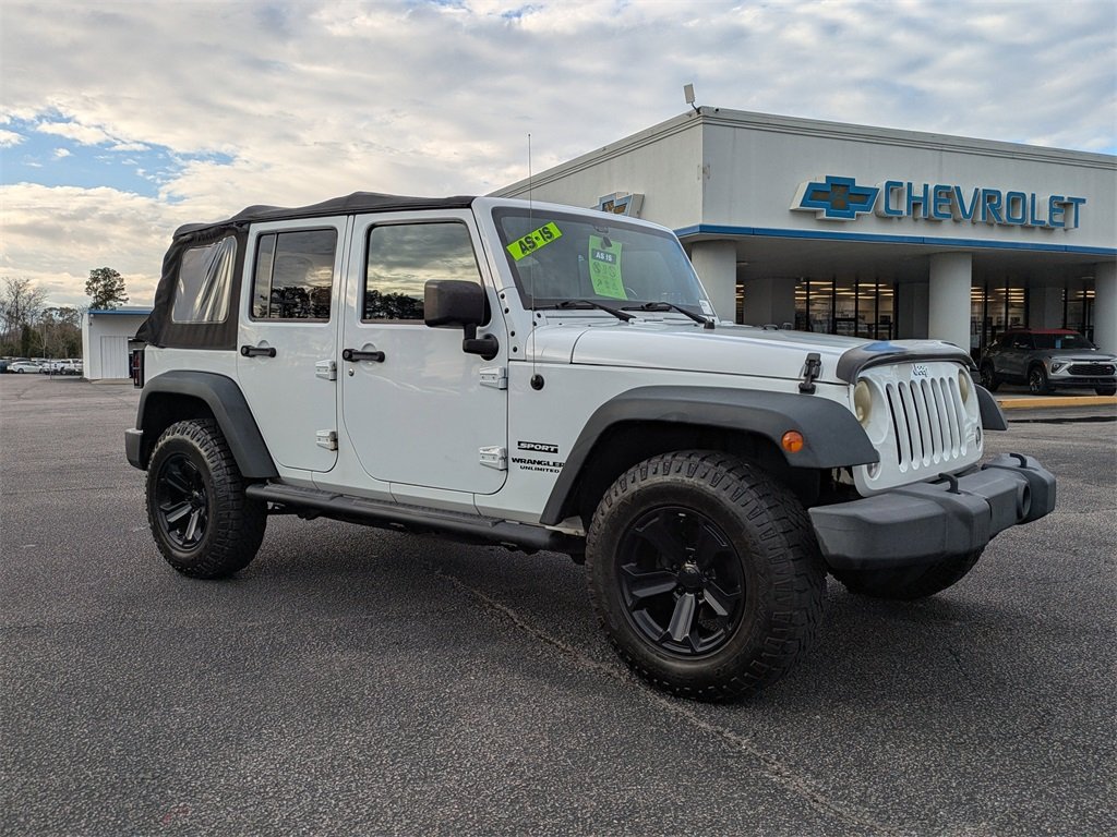 2015 Jeep Wrangler