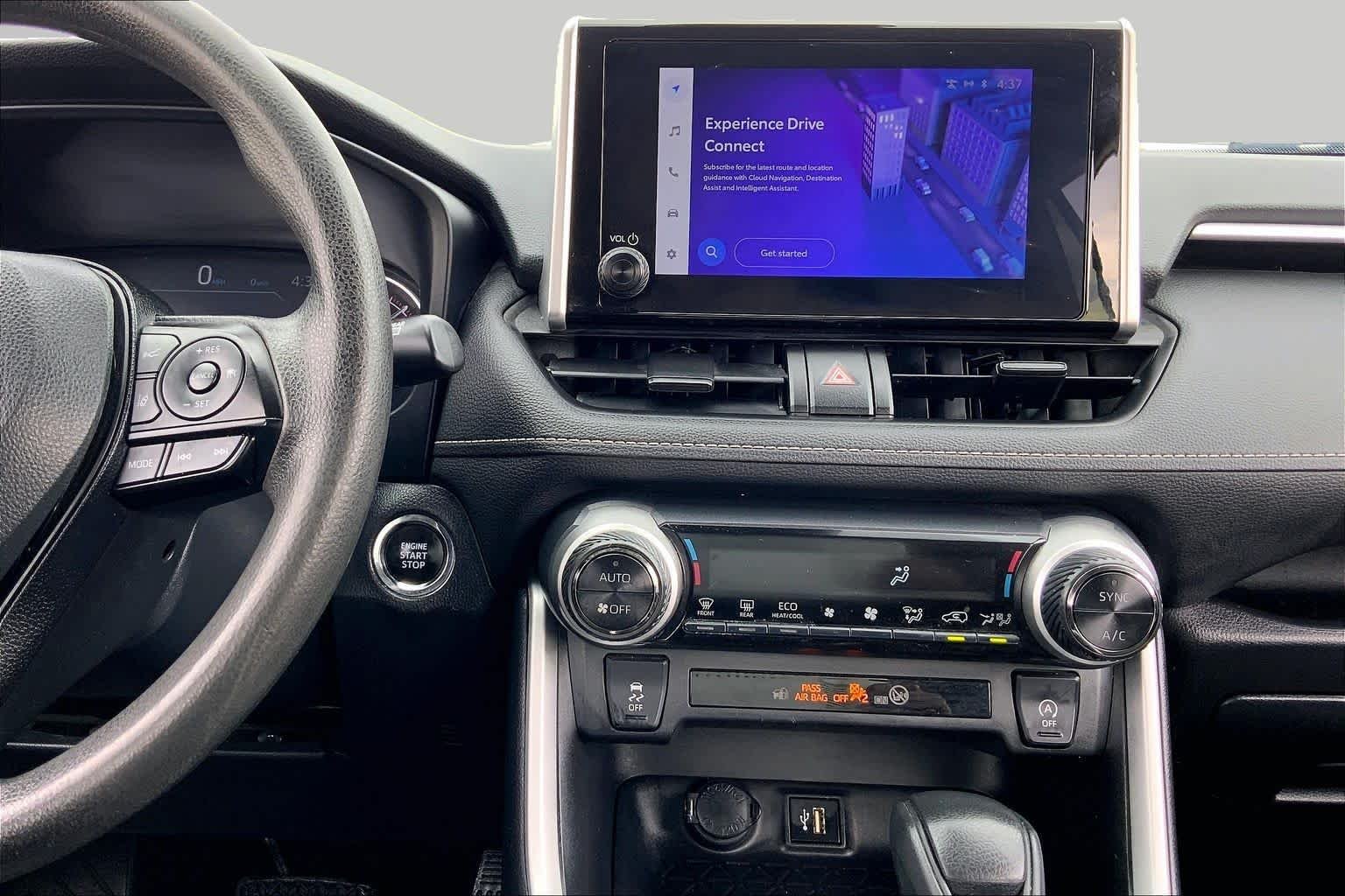 Used 2024 Silver Sky Metallic Toyota XLE image 7