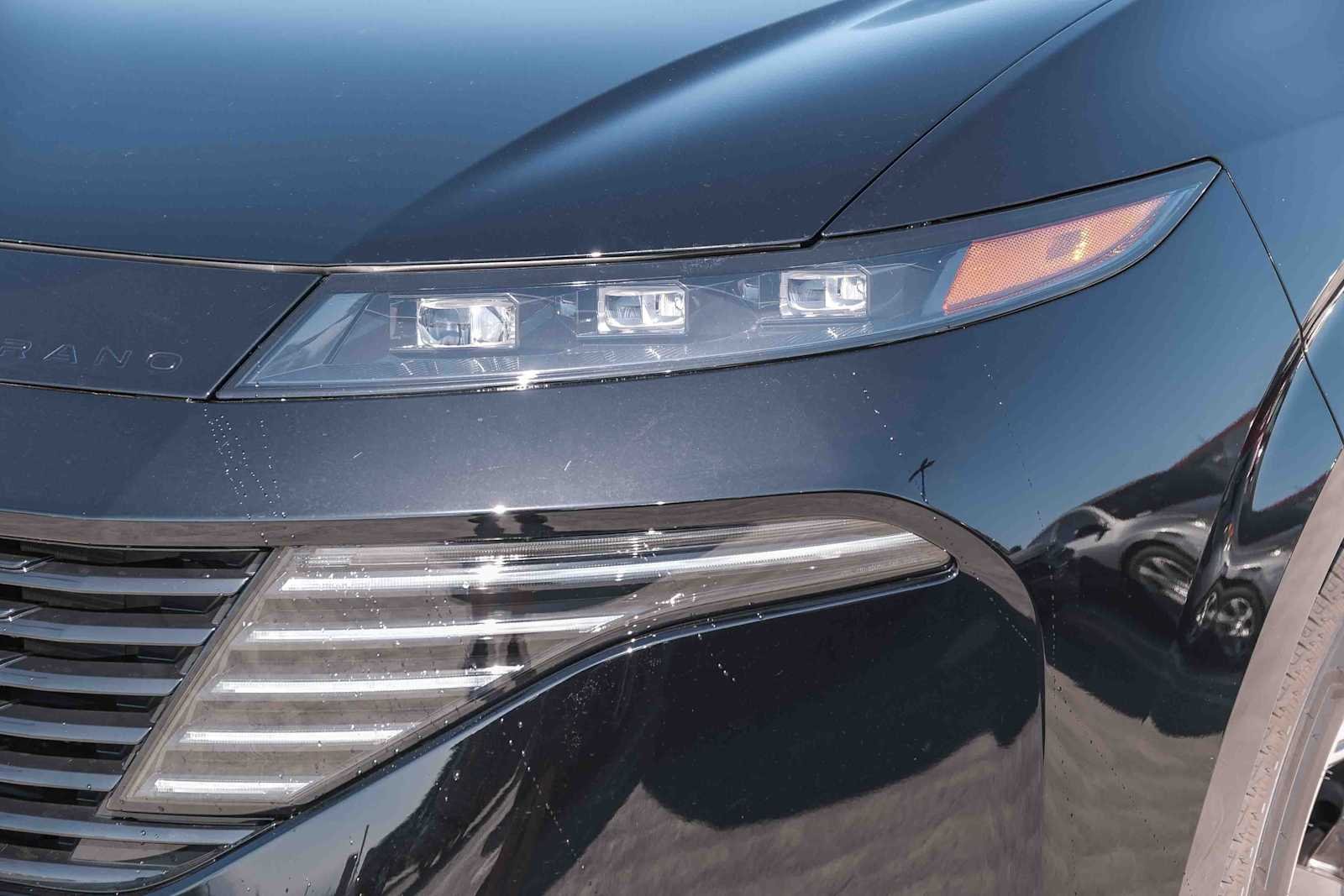 New 2026 Super Black Nissan SL image 12