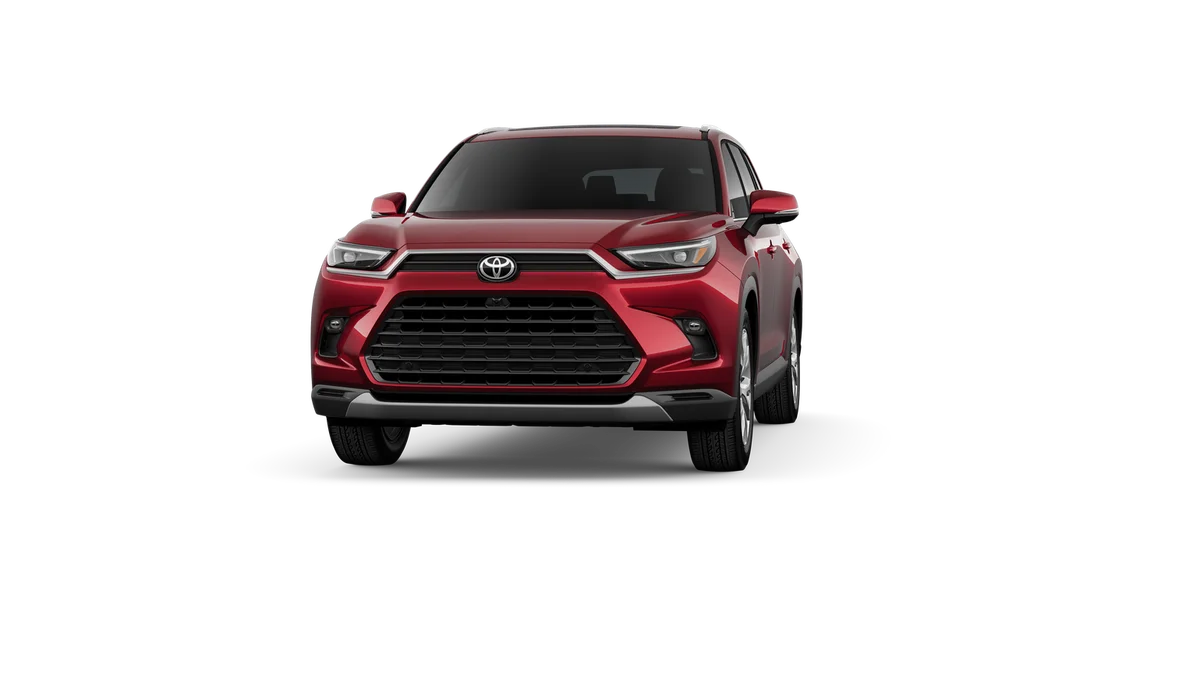 New 2026 Ruby Flare Pearl Toyota Hybrid Limited image 18