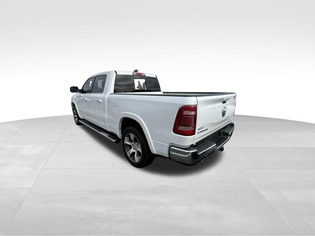Used 2019 White Ram Laramie image 16