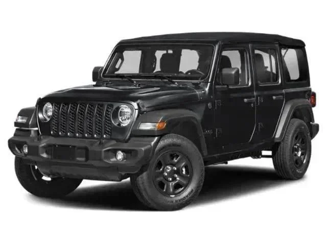 New 2026 Jeep Wrangler Rubicon X 4x4 4-door
