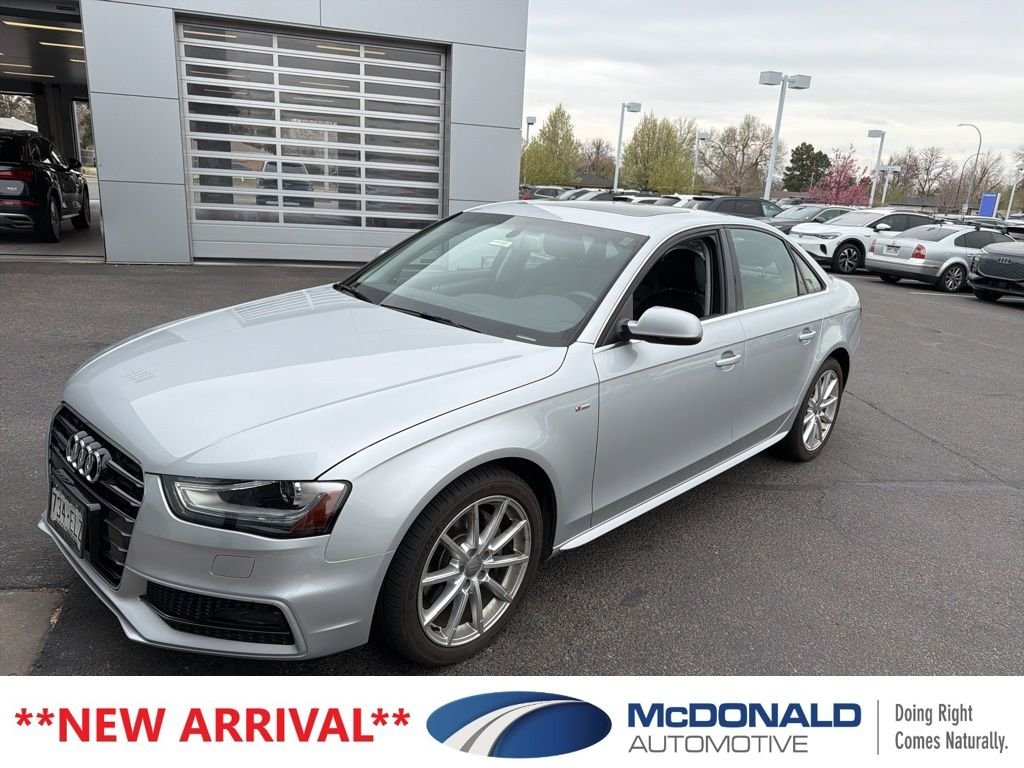 2014 Audi A4 Premium