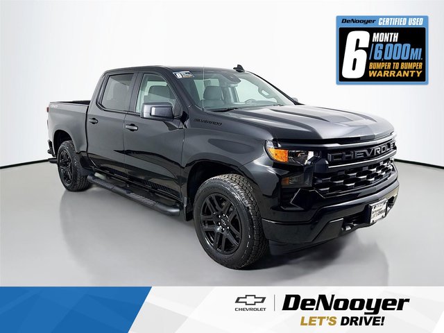 2023 Chevrolet Silverado 1500 Custom