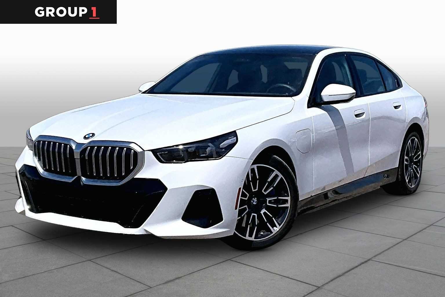 2026 BMW 550e 550e xDrive