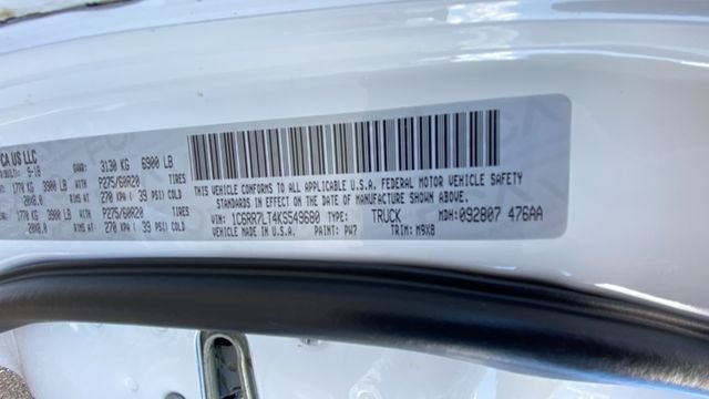 Used 2019 Bright White Clearcoat Ram Big Horn image 26