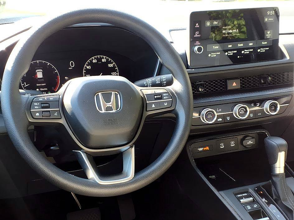 Used 2026 Radiant Red Metallic Honda LX image 10