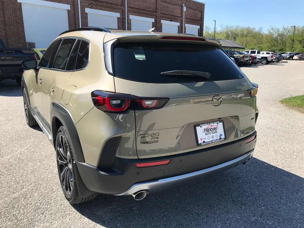 New 2026 Mazda CX-50 2.5 Turbo