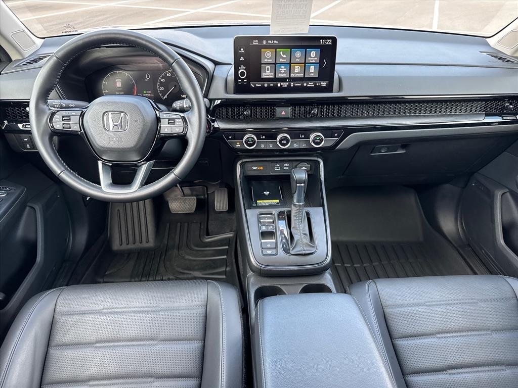 Used 2025 Solar Silver Metallic Honda EX-L image 13