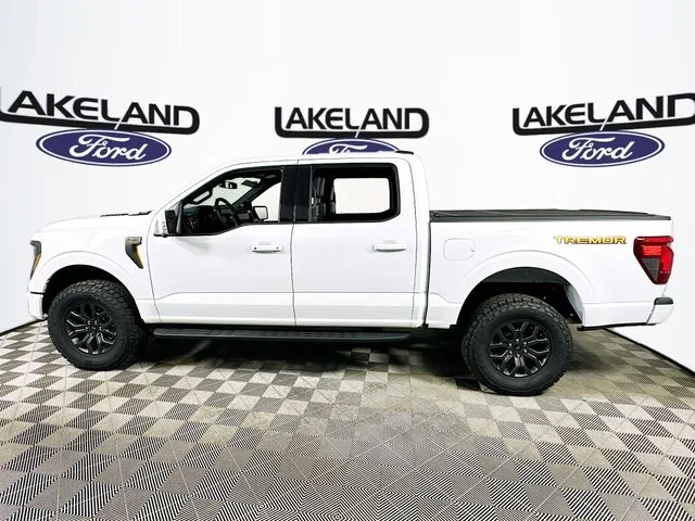 New 2026 White Ford Tremor image 7