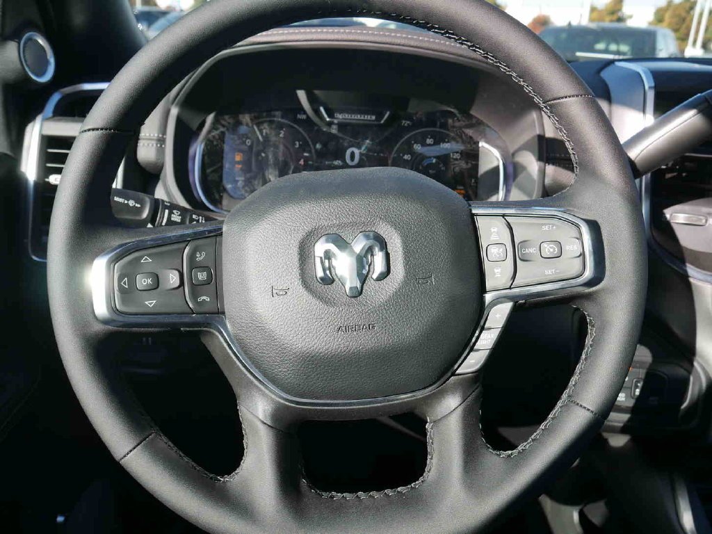 New 2026 Bright White Clear-Coat Exterior Paint RAM LARAMIE image 52