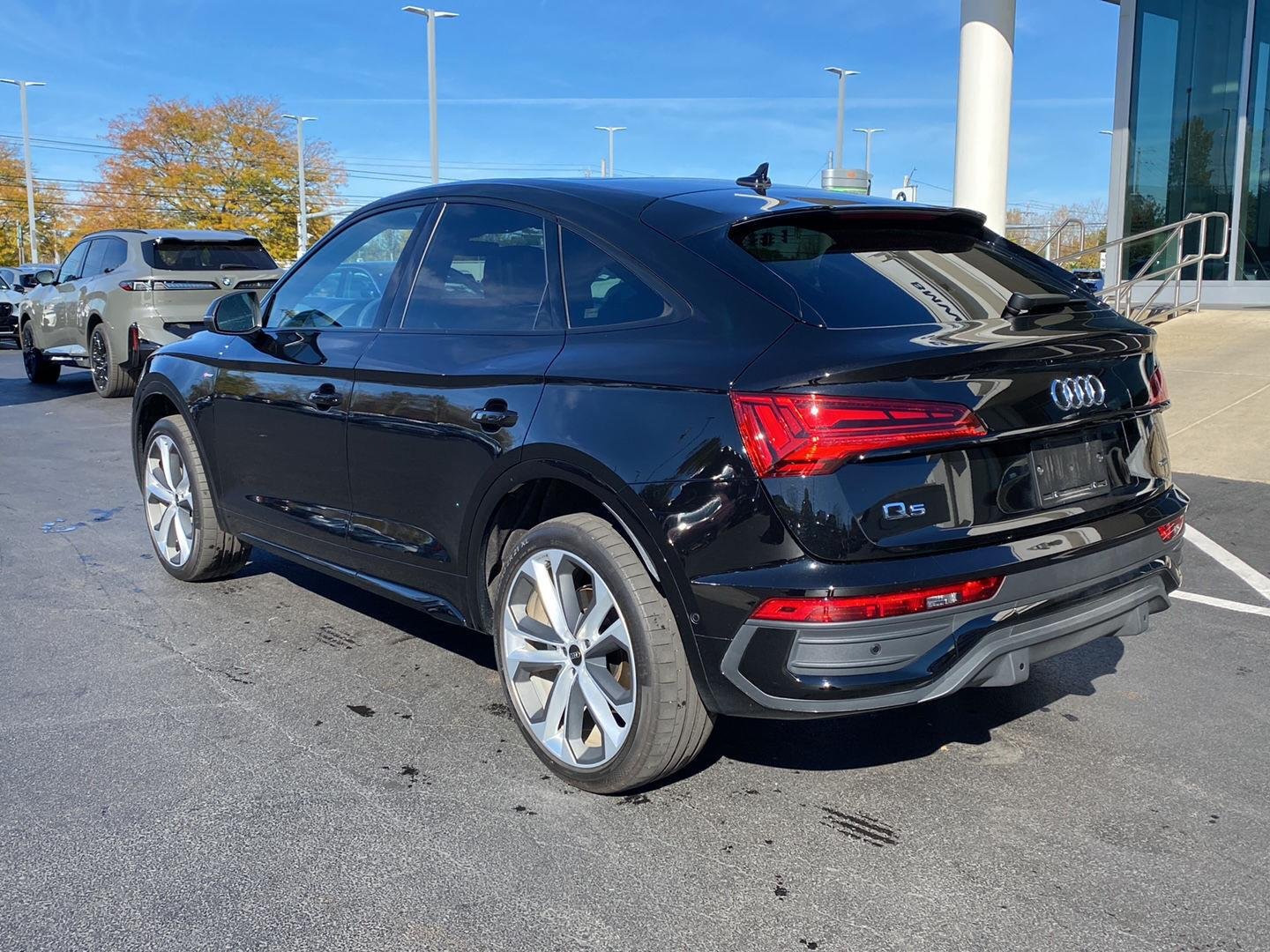 Used 2023 Mythos Black Metallic Audi S line Prestige image 5