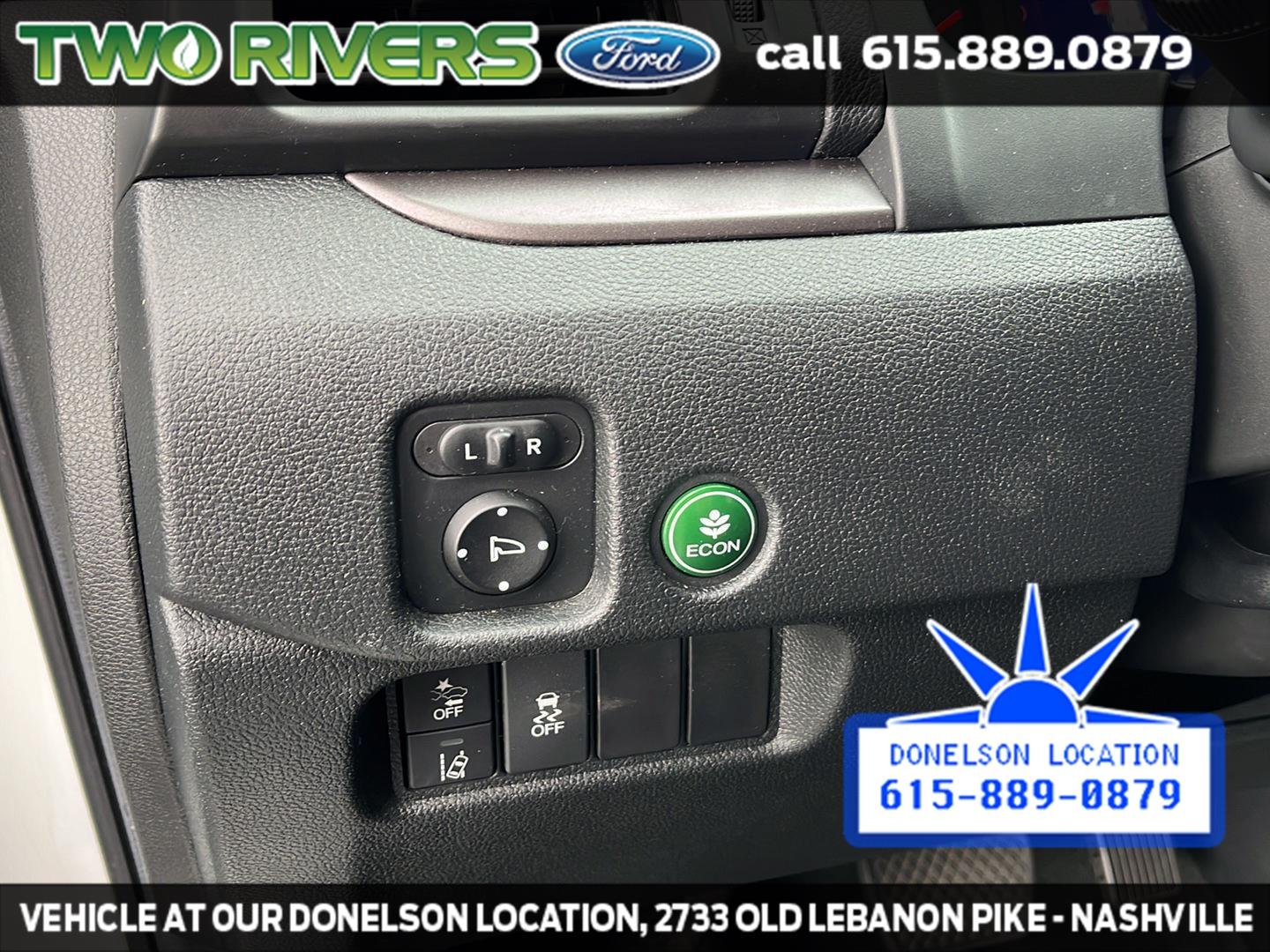 Used 2021 Platinum White Pearl Honda EX-L image 19